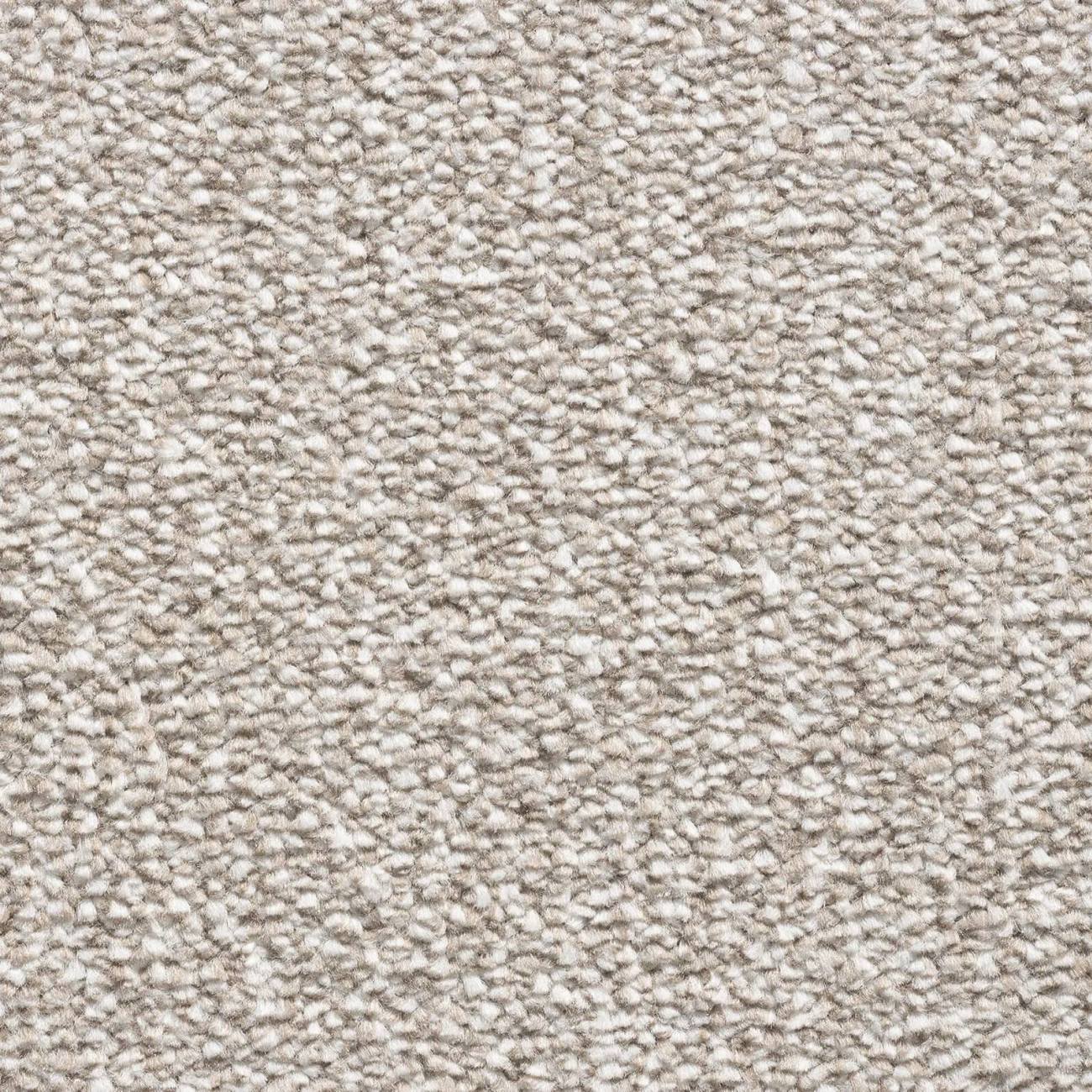 Silk Romance Saxony Carpet - 71 French white