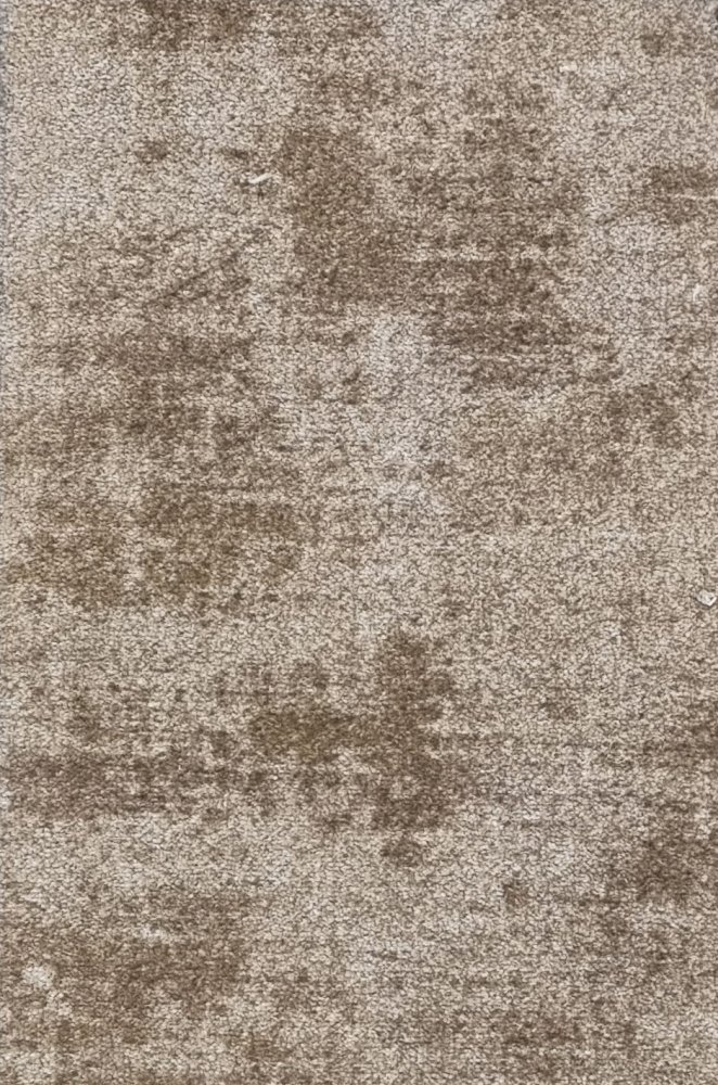 Abstract Art Gaping Hills Pattern Carpet - Light Beige/Beige