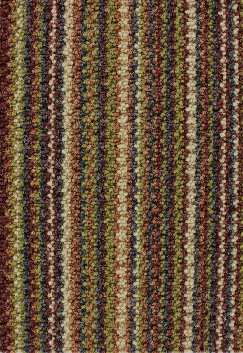 Barbican Pattern Wool Carpet - Candy Cane Barbican Pattern Wool Carpet - Candy Cane