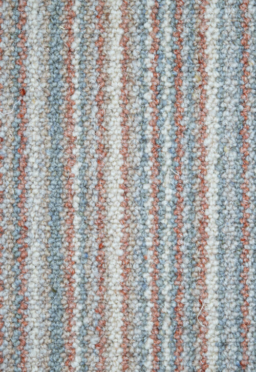 Barbican Pattern Wool Carpet - Sandy Bay