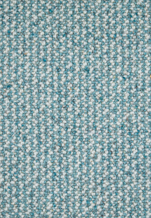 Barbican Pattern Wool Carpet - Sea Mist Barbican Pattern Wool Carpet - Sea Mist