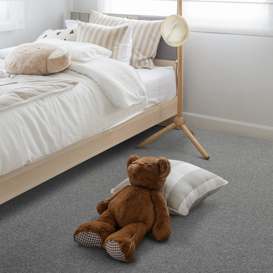 Bellelux Saxony Carpet - 860 Granite