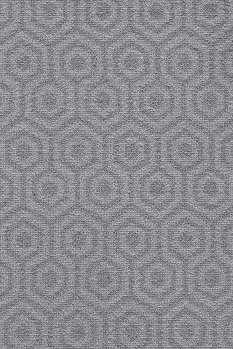 Camden Pattern Geo Twist Carpet - Platinum 95 Camden Pattern Geo Twist Carpet - Platinum 95