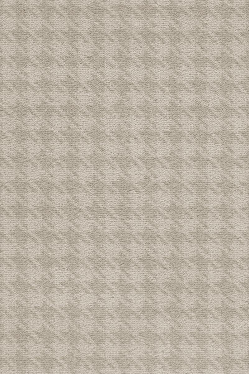 Camden Pattern Houndstooth Twist Carpet - Oatmeal 30