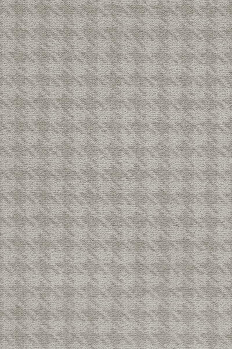Camden Pattern Houndstooth Twist Carpet - Fawn 39