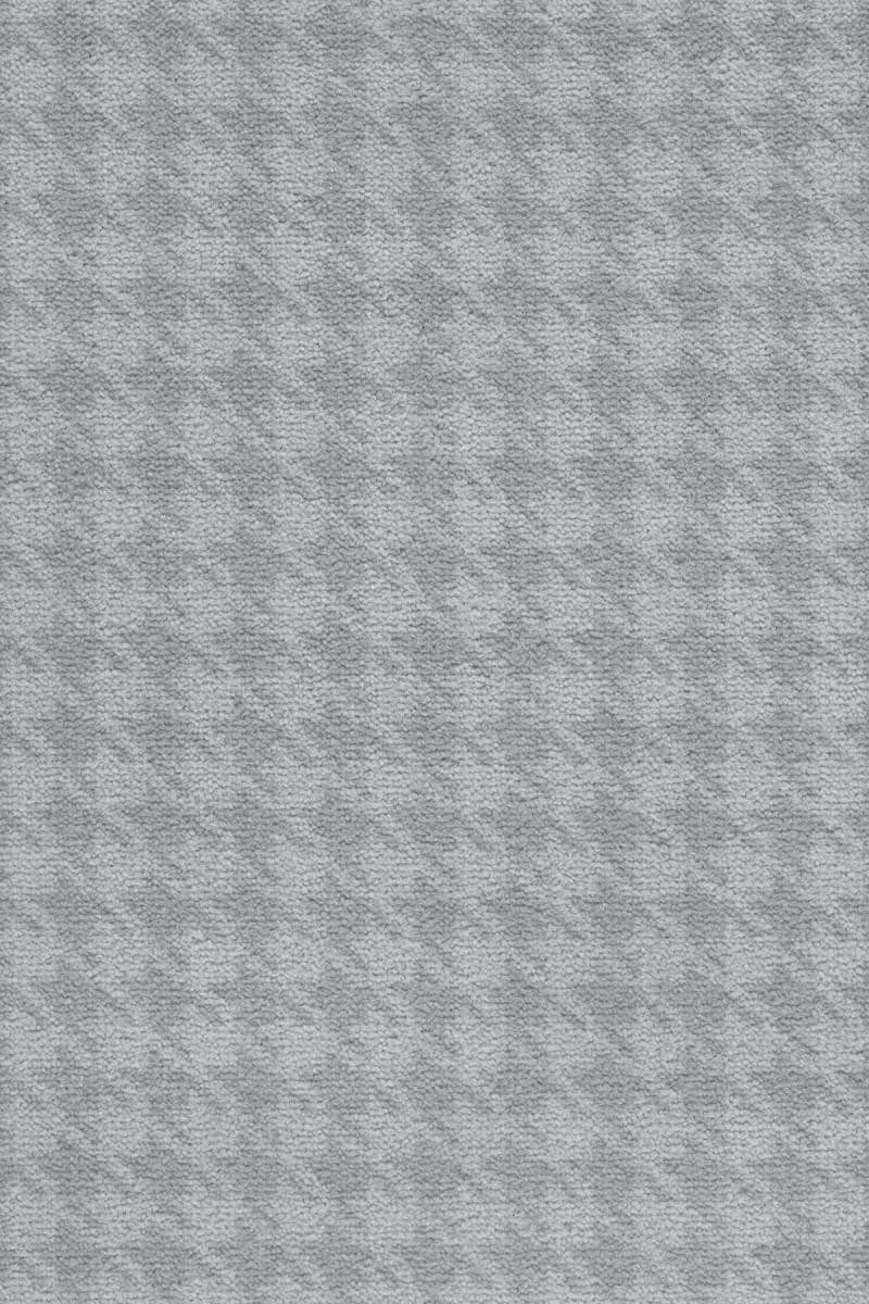 Camden Pattern Houndstooth Twist Carpet - Cloud 90