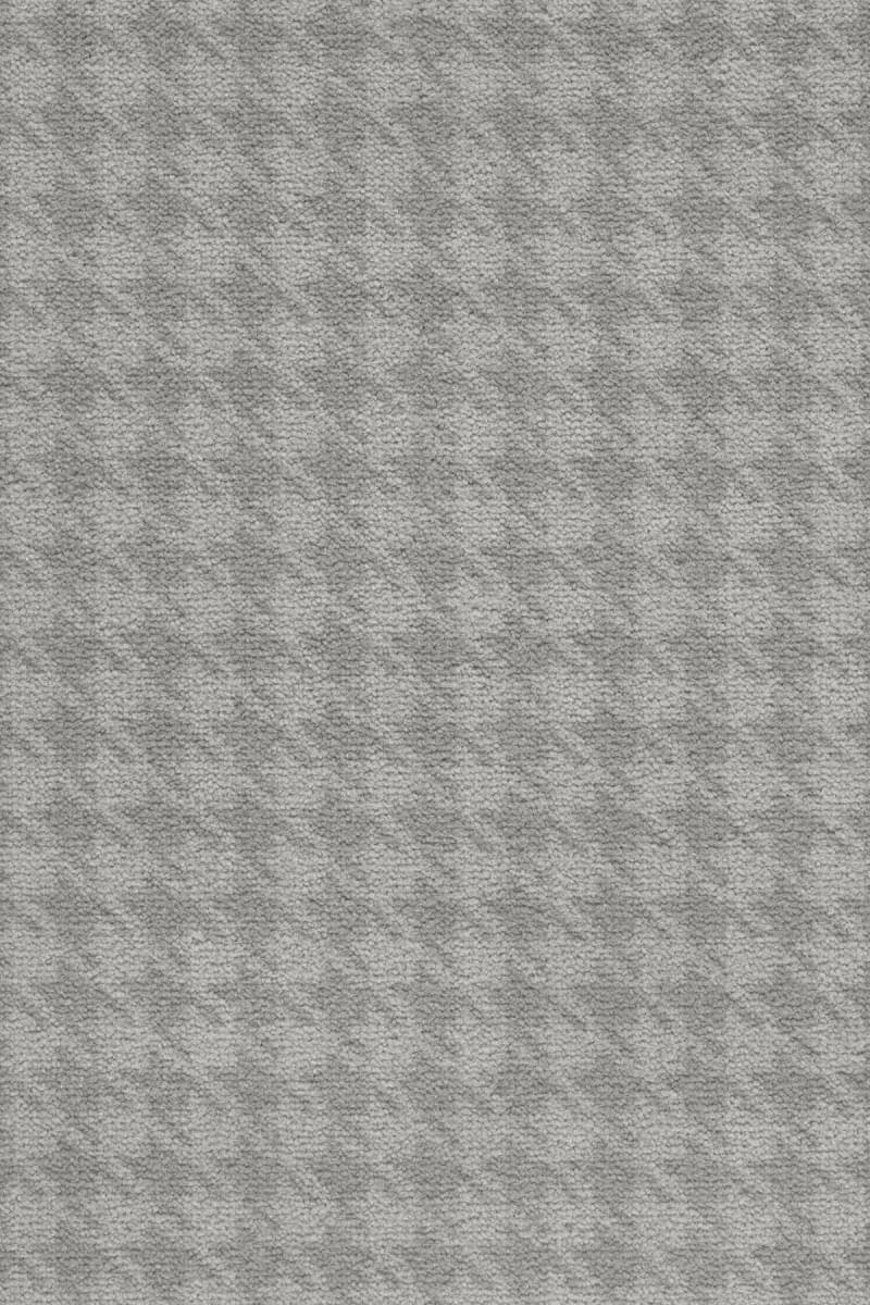 Camden Pattern Houndstooth Twist Carpet - Heath 94