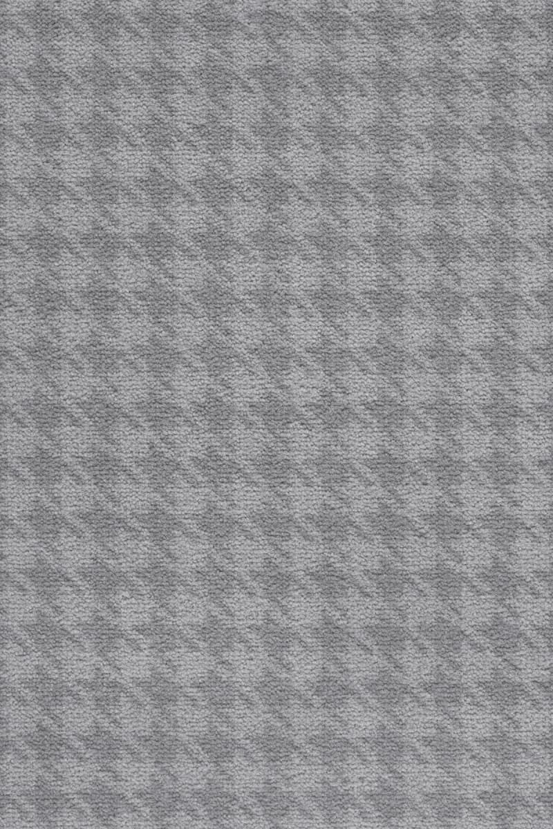 Camden Pattern Houndstooth Twist Carpet - Pearl 95