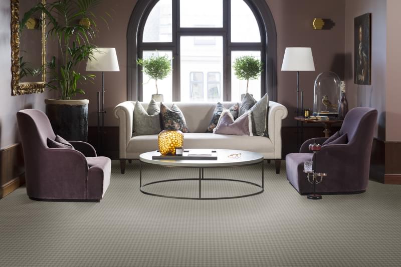 Camden Pattern Houndstooth Twist Carpet - Fawn 39 Camden Pattern Houndstooth Twist Carpet - Fawn 39