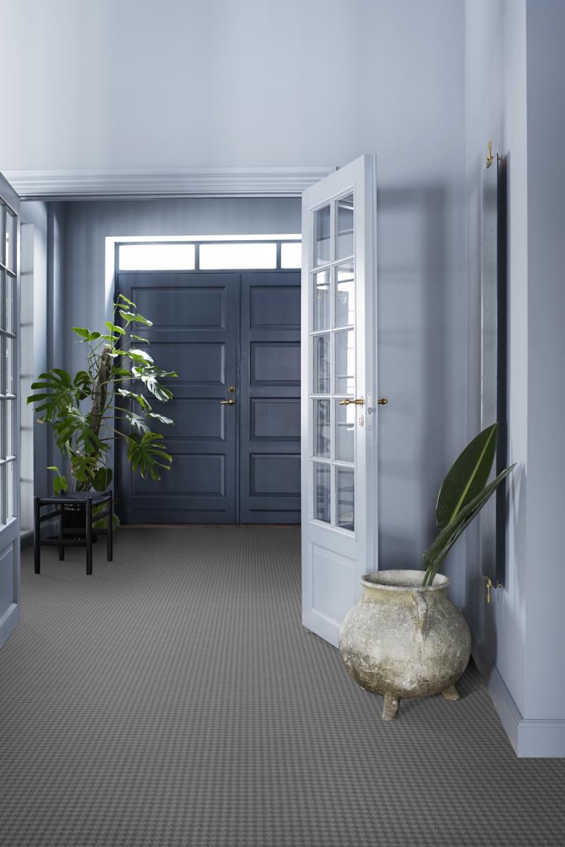 Camden Pattern Houndstooth Twist Carpet - Slate 97 Camden Pattern Houndstooth Twist Carpet - Slate 97