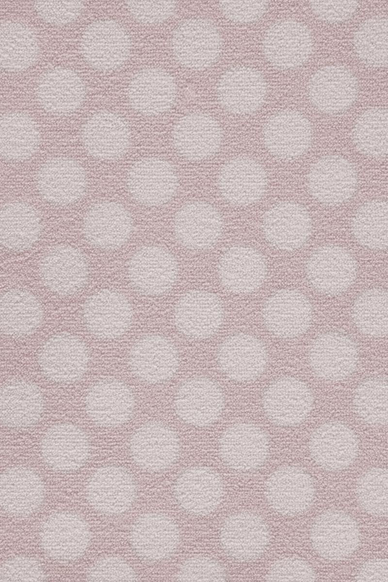 Camden Pattern Polka Dot Twist Carpet - Sorbet 60