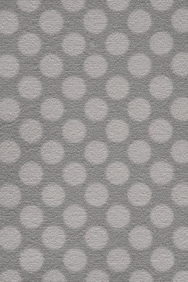 Camden Pattern Polka Dot Twist Carpet - Smoke 95