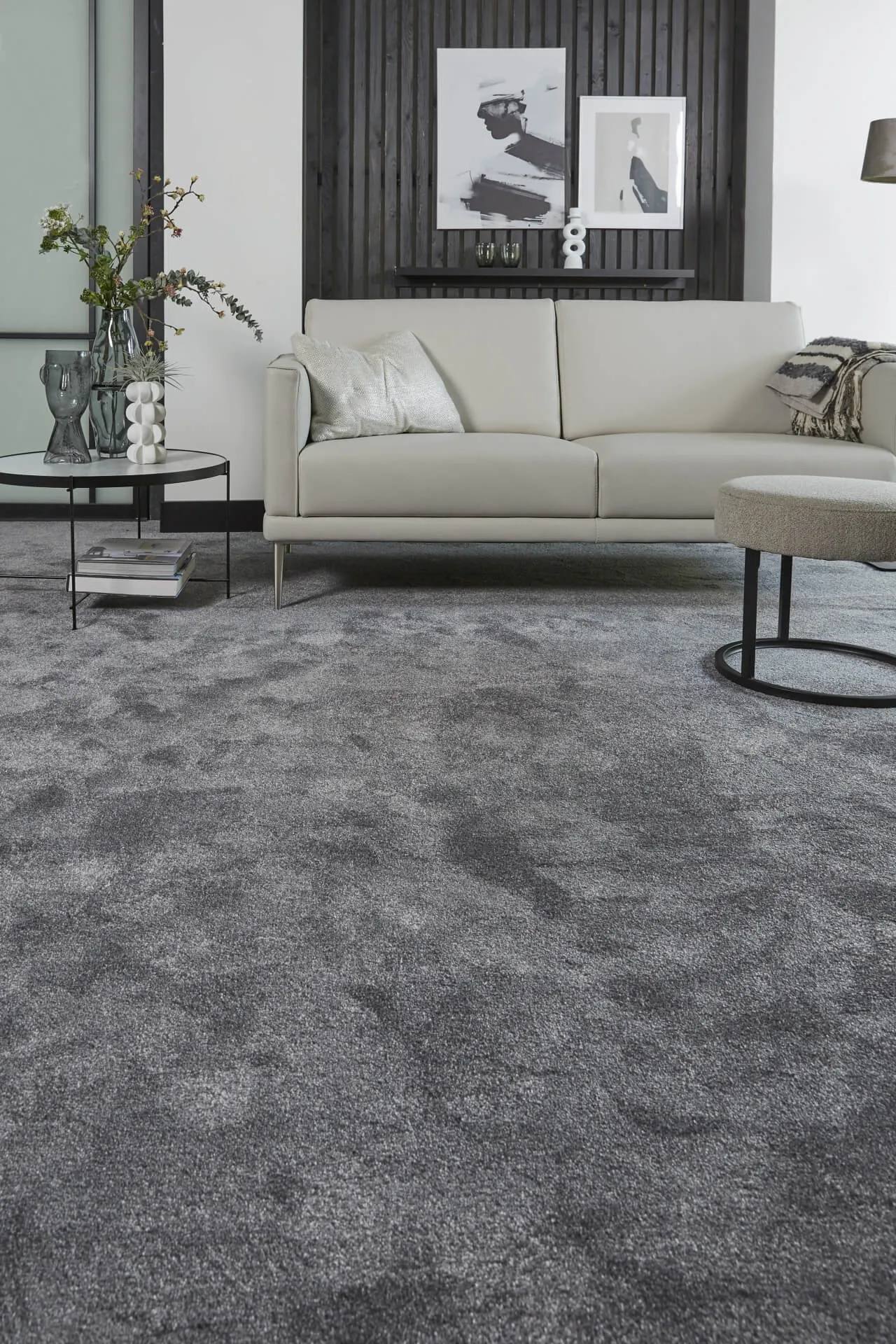 Caress Saxony Carpet - 175 Spanish Silver Caress Saxony Carpet - 175 Spanish Silver