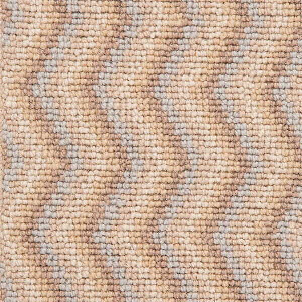 Deco Zig Zag Wool Herringbone Carpet - Hampstead Deco Zig Zag Wool Herringbone Carpet - Hampstead