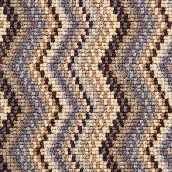 Deco Zig Zag Wool Herringbone Carpet - Marylebone Deco Zig Zag Wool Herringbone Carpet - Marylebone