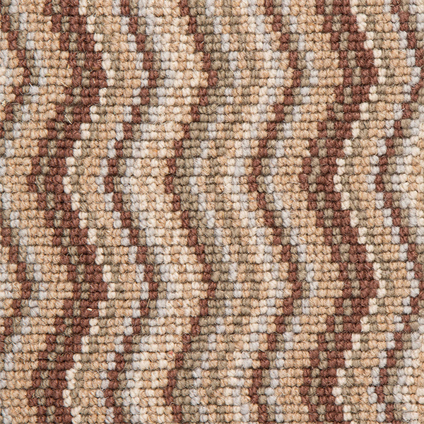 Deco Zig Zag Wool Herringbone Carpet - Richmond Deco Zig Zag Wool Herringbone Carpet - Richmond
