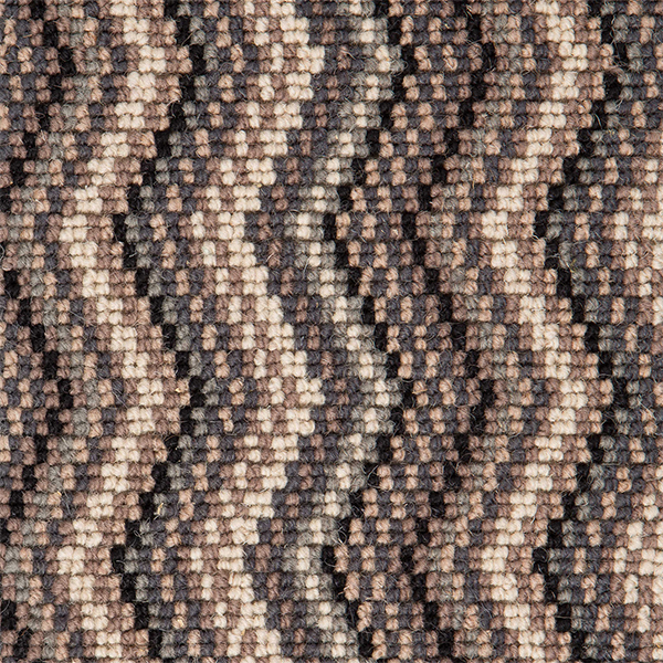 Deco Zig Zag Wool Herringbone Carpet - Westminster Deco Zig Zag Wool Herringbone Carpet - Westminster
