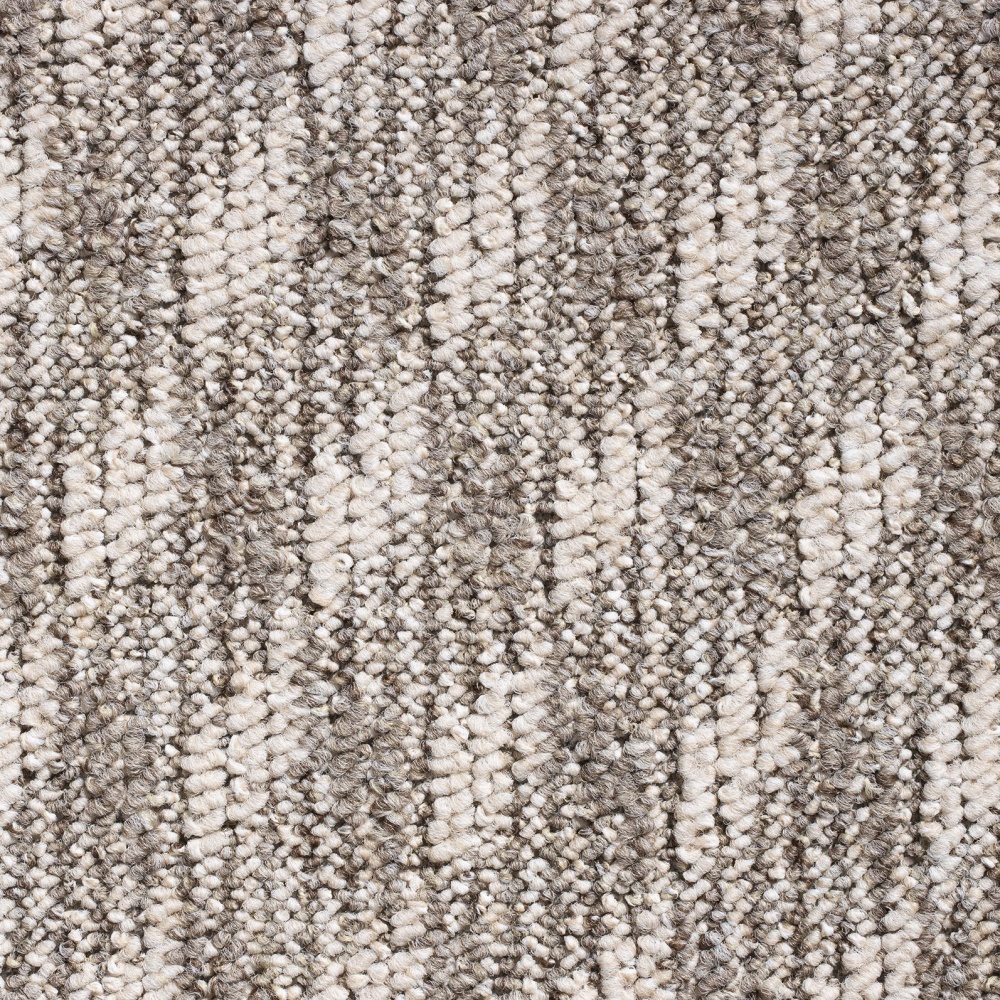 Diamond Loop Pile Carpet - Beige