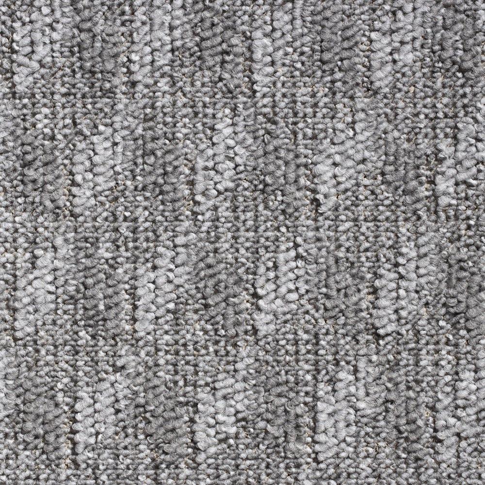 Diamond Loop Pile Carpet - Silver Diamond Loop Pile Carpet - Silver