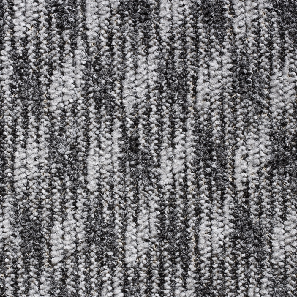 Diamond Loop Pile Carpet - Grey 3026