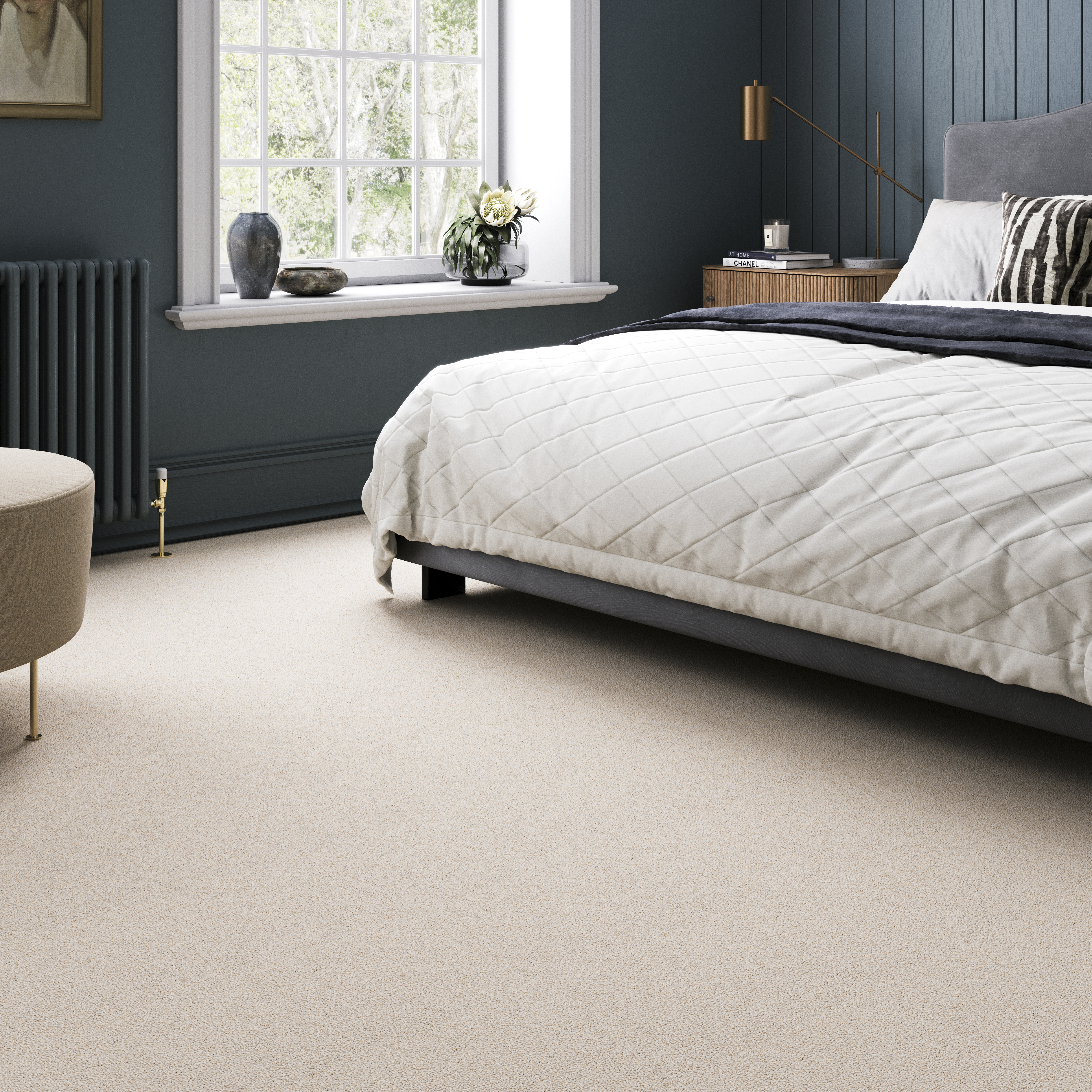 Euphora Twist Carpet - 7611 Straw