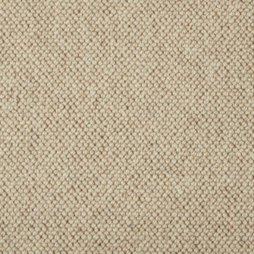 Windscroft Wool Loop Carpet - Chalk