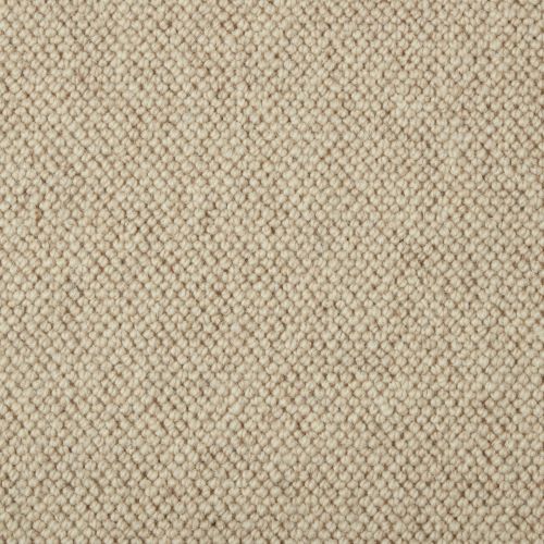 Windscroft Wool Loop Carpet - Chalk
