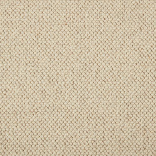 Windscroft Wool Loop Carpet - Clotted Cream Windscroft Wool Loop Carpet - Clotted Cream