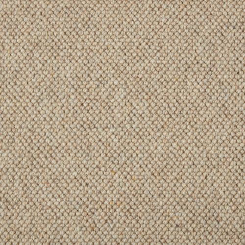 Windscroft Wool Loop Carpet - Rolled Oats