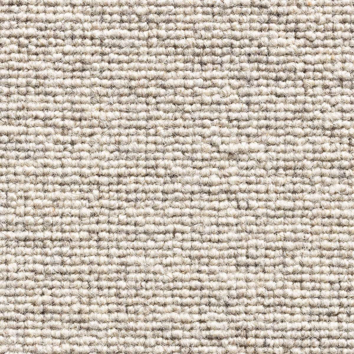 Glen Loop Wool Carpet - Oatmeal 274