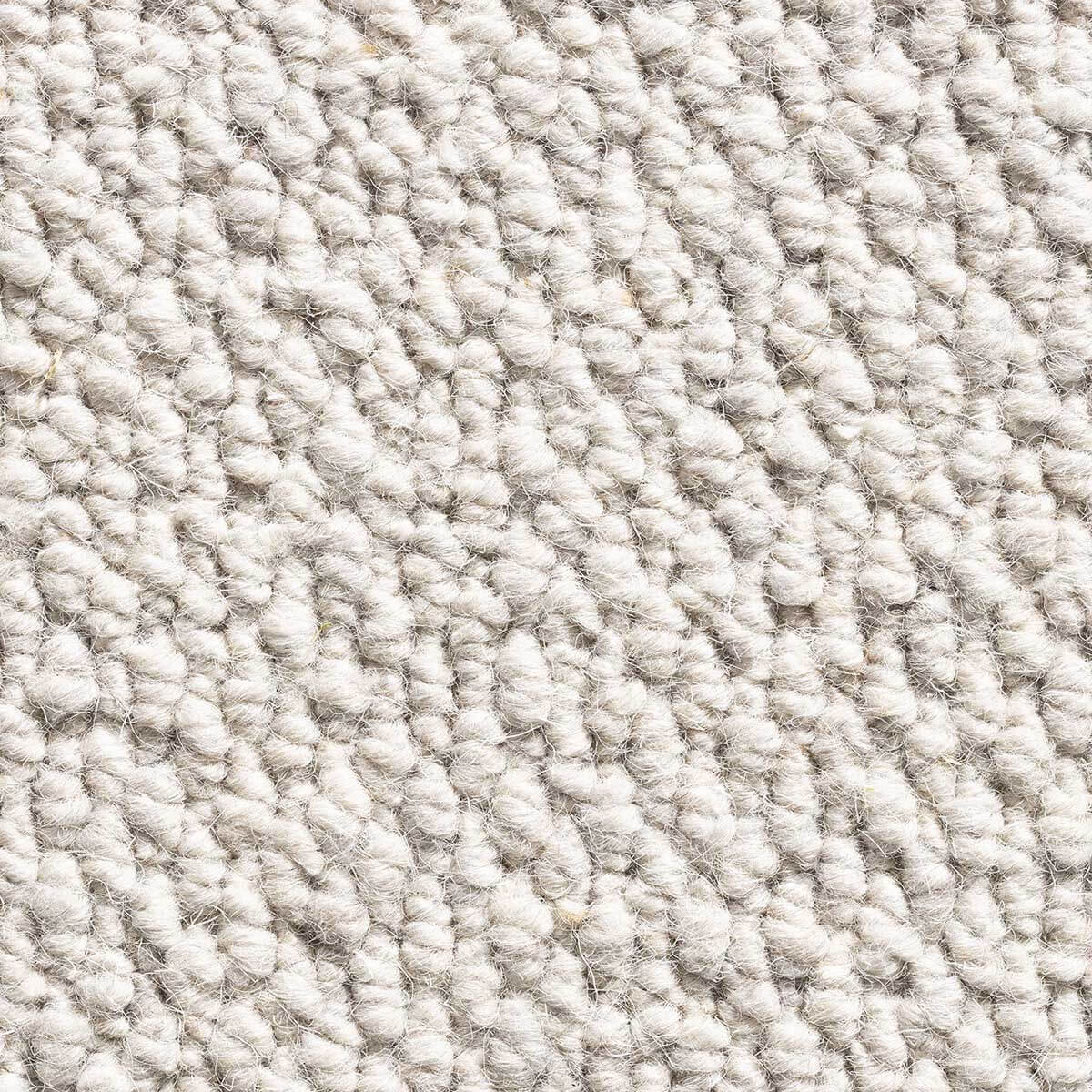 Inishown Wool Loop Pile Carpet - Cotton 174