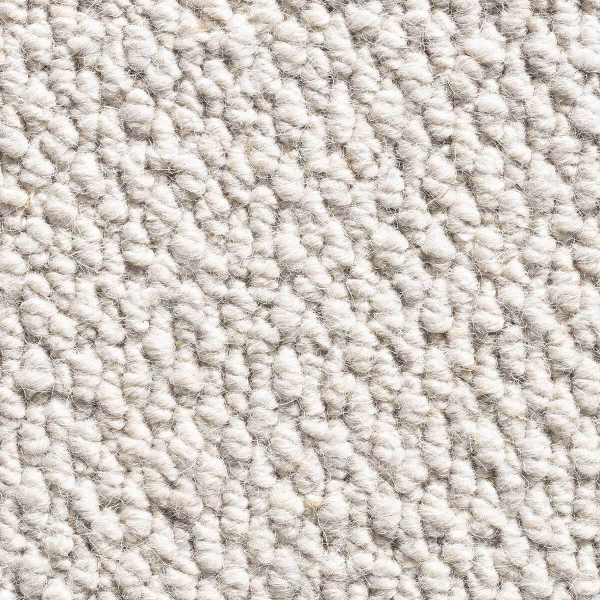 Inishown Wool Loop Pile Carpet - Cotton 174 Inishown Wool Loop Pile Carpet - Cotton 174