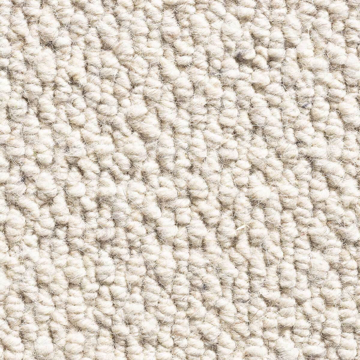Inishown Wool Loop Pile Carpet - Hessian 274