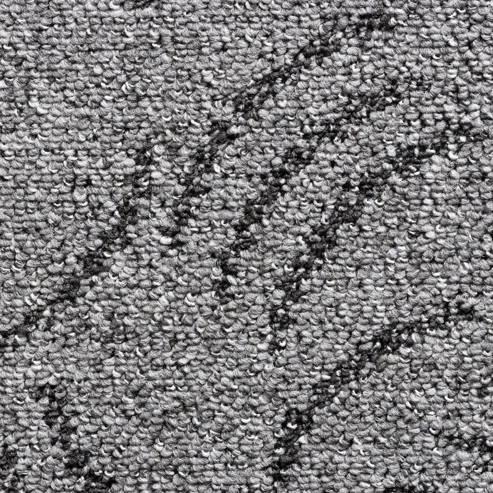 Nashville Pattern Loop Carpet - 324 Grey