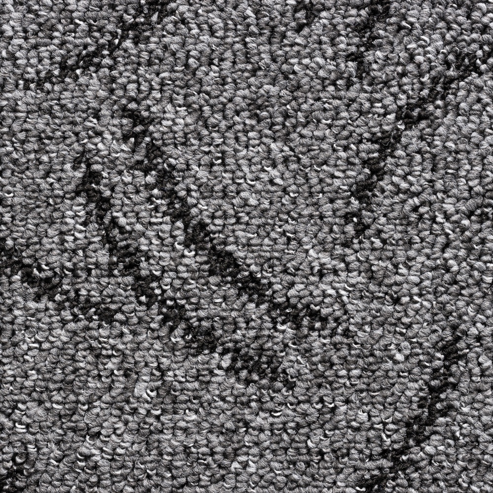 Nashville Pattern Loop Carpet - 327 Anthracite