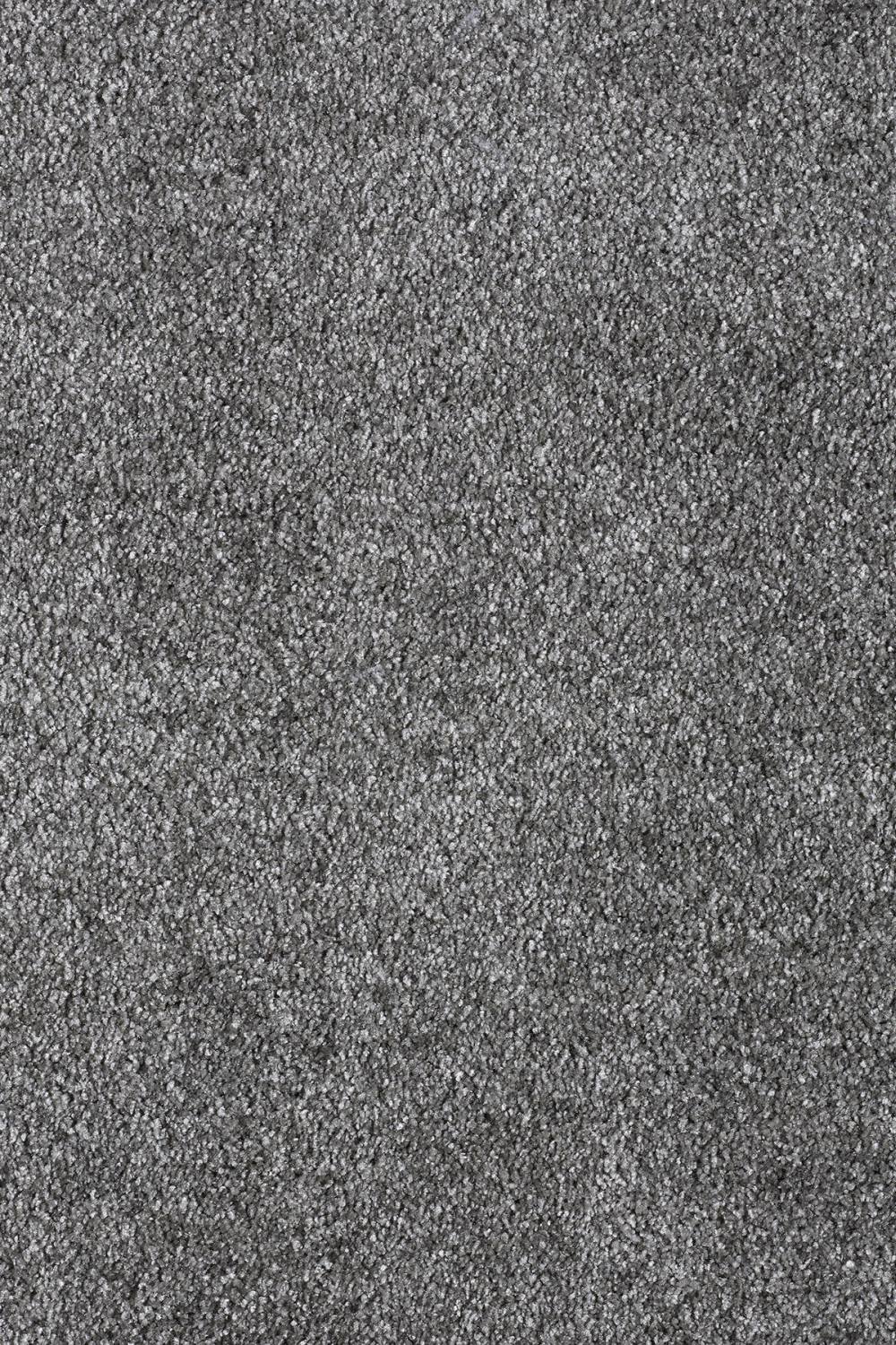 Orinoco Recycled Deep Pile Saxony Carpet - 96 Slate