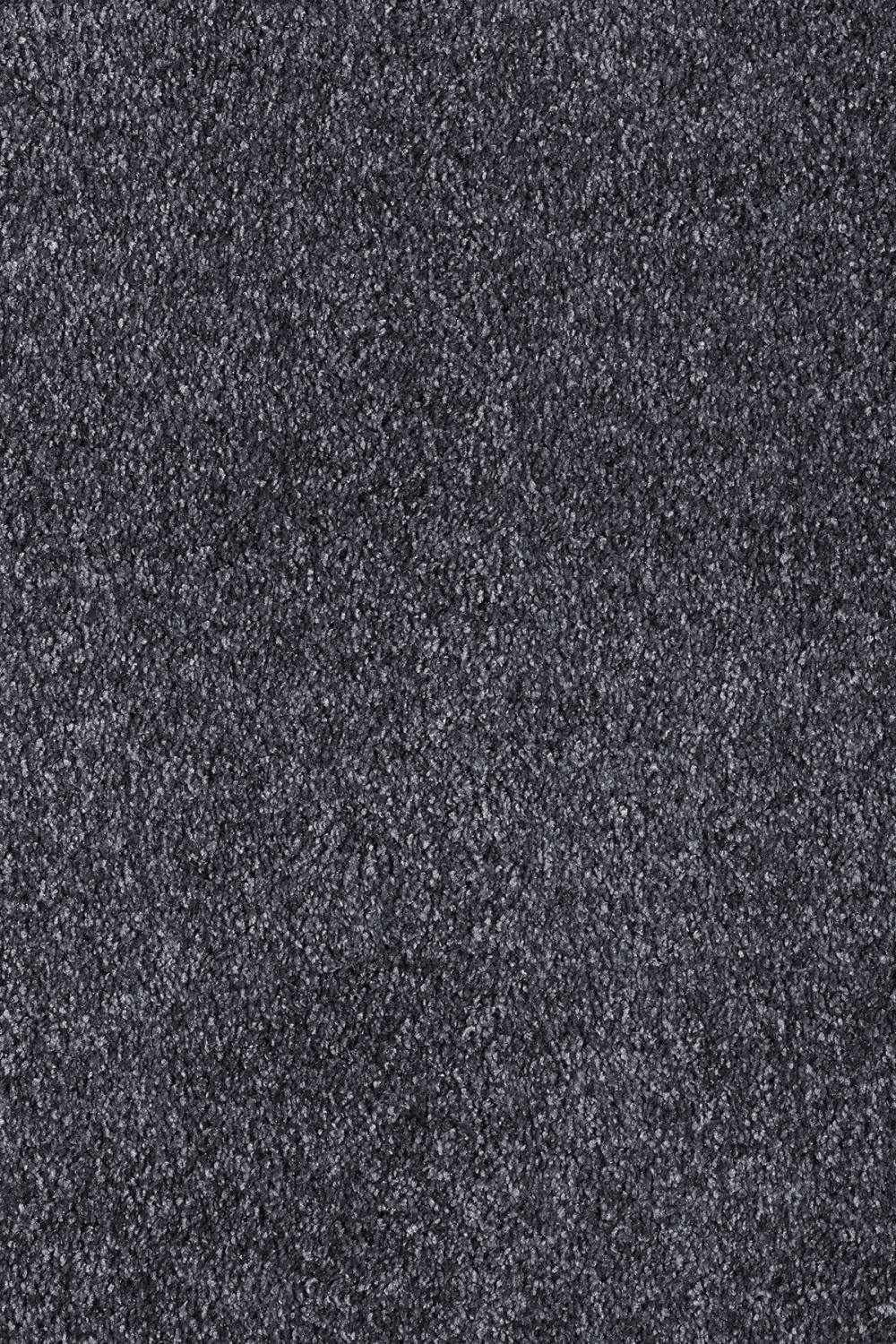 Orinoco Recycled Deep Pile Saxony Carpet - 97 Basalt