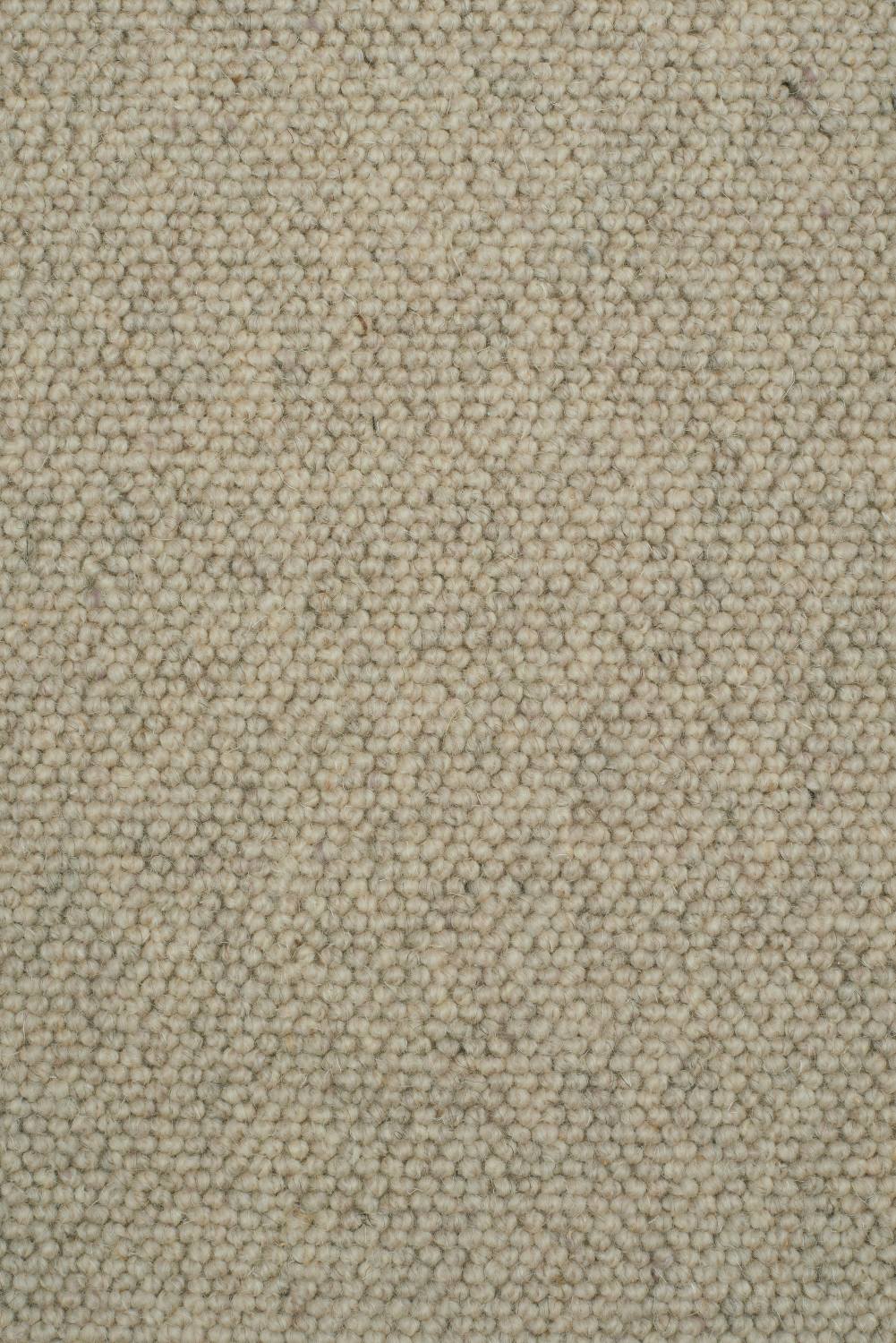 Portavogie Luxury Wool Loop Carpet - Coastal Dune