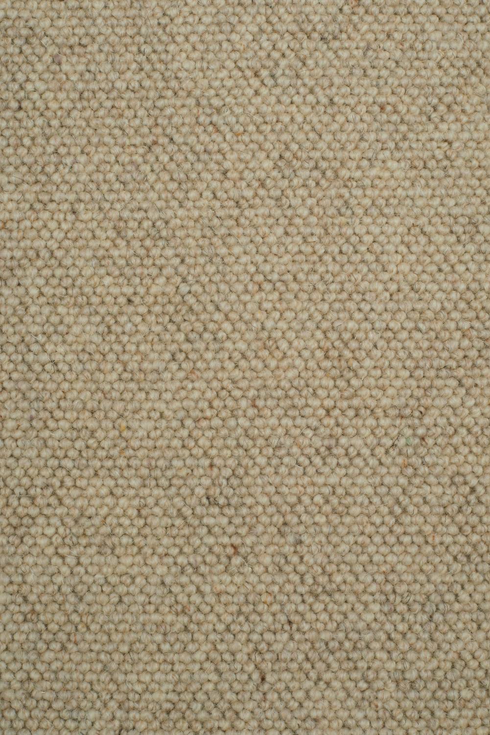 Portavogie Luxury Wool Loop Carpet - Driftwood Dune
