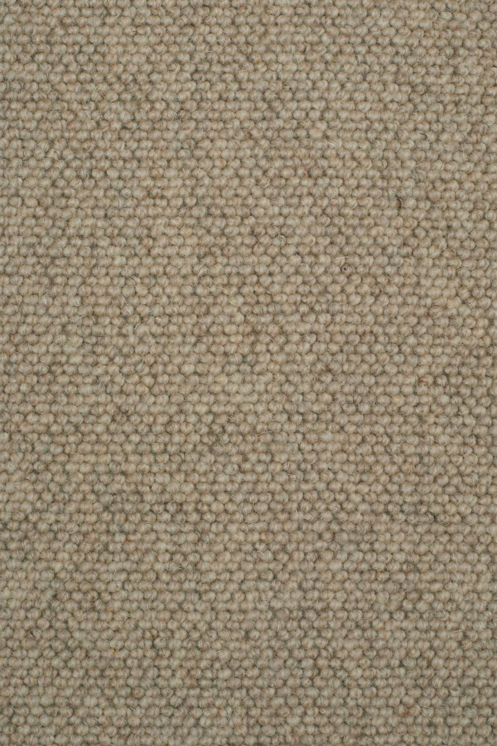 Portavogie Luxury Wool Loop Carpet - Pebble Dune