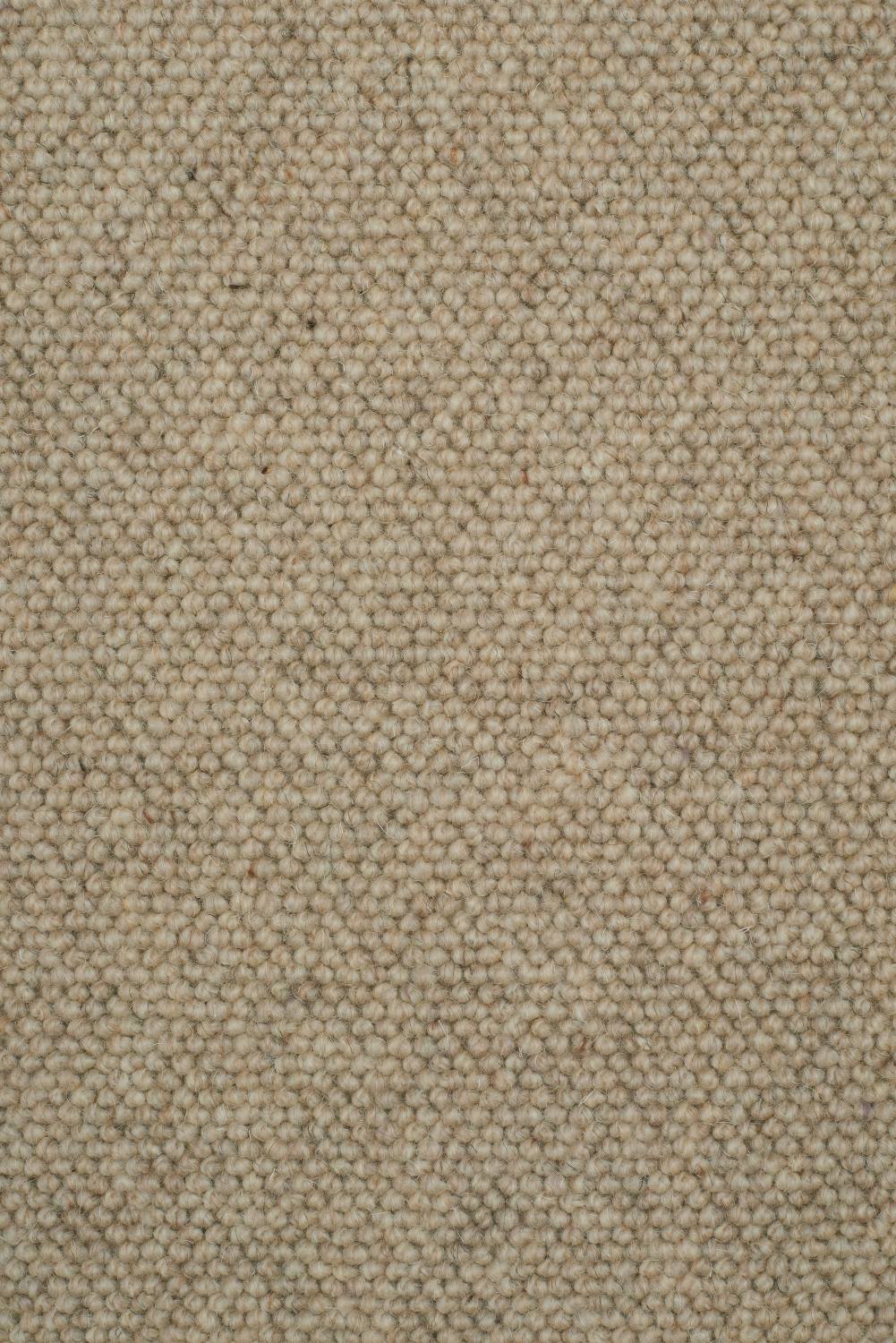 Portavogie Luxury Wool Loop Carpet - Seashell Dune