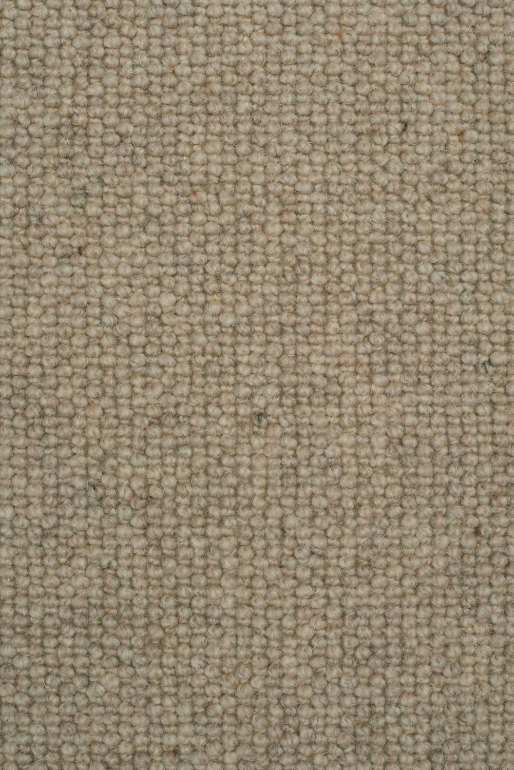 Portavogie Luxury Wool Loop Carpet - Pebble Landscape