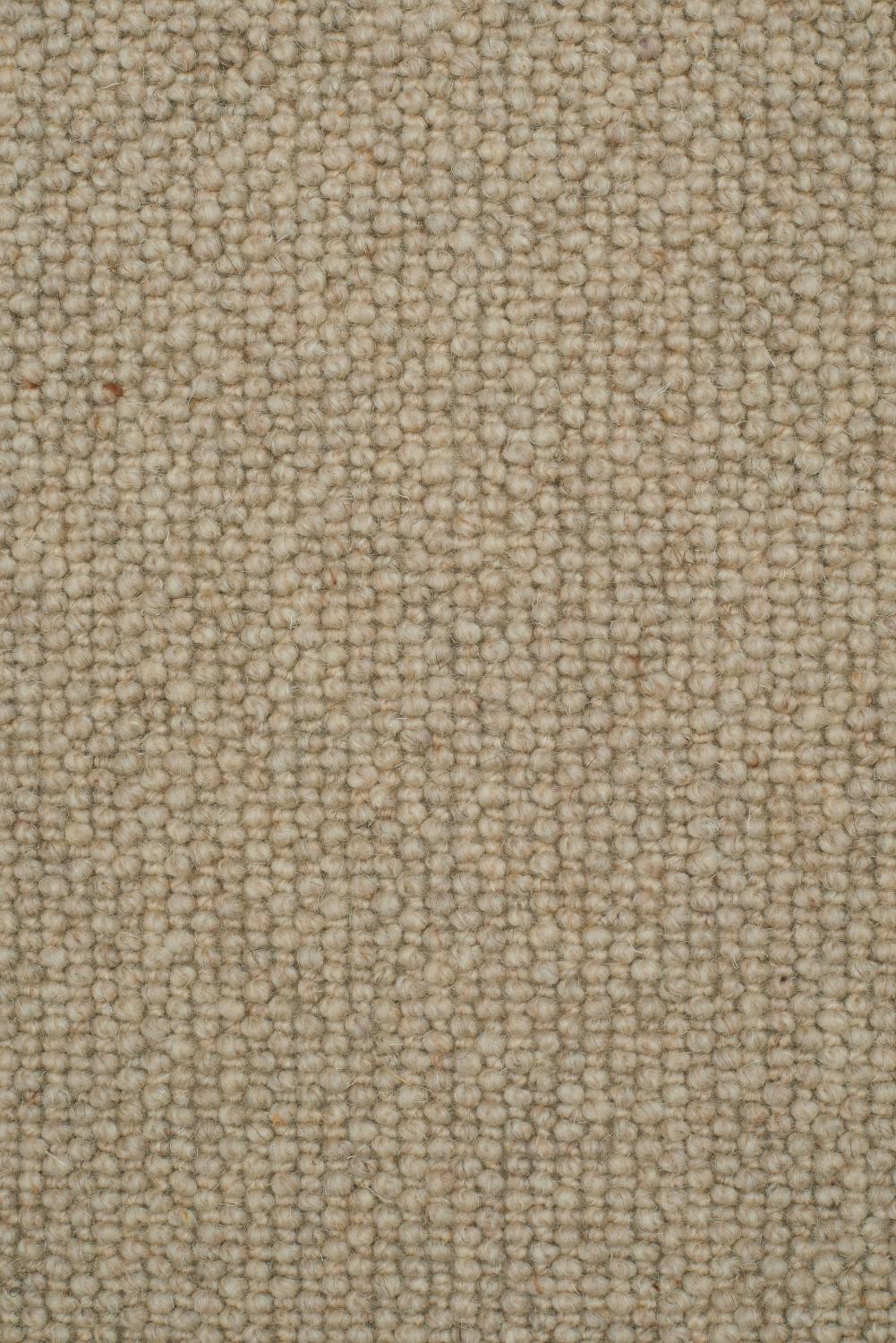 Portavogie Luxury Wool Loop Carpet - Seashell Landscape