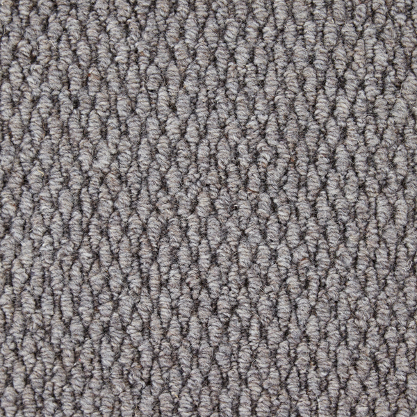 Provence Berber Wool Loop Carpet - Kalahari Coal