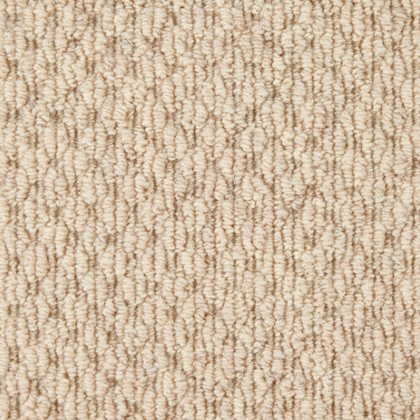 Provence Berber Wool Loop Carpet - Sahara Cream
