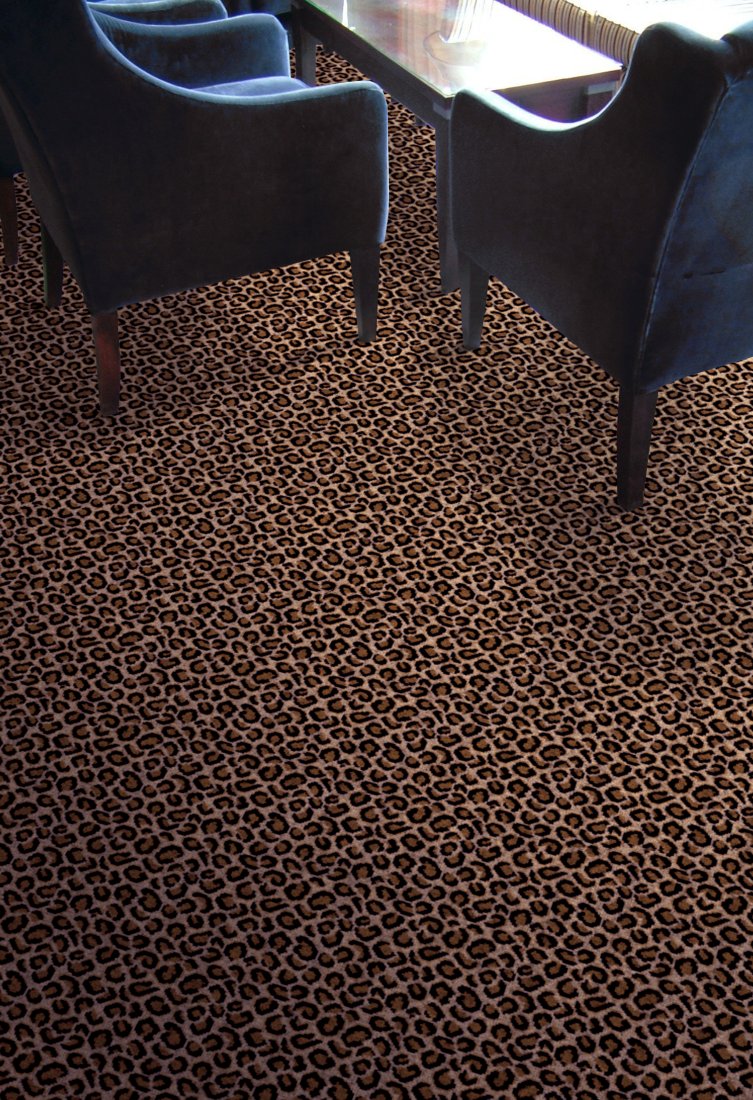 Safari Animal Print Carpet - Ocelot