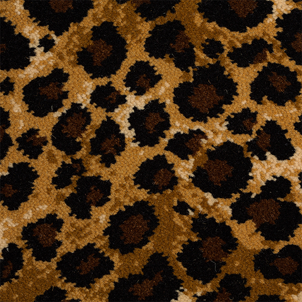 Safari Animal Print Carpet - Leopard