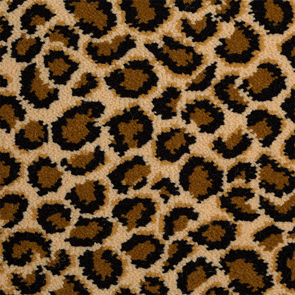 Safari Animal Print Carpet - Ocelot