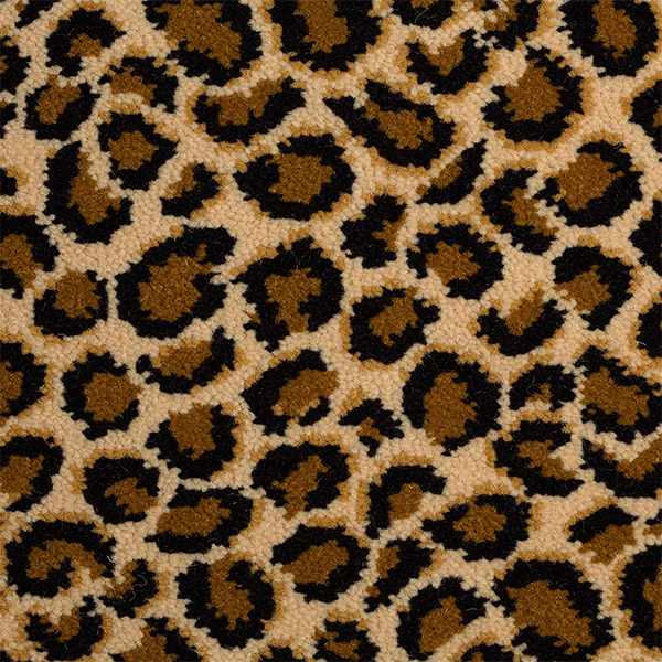 Safari Animal Print Carpet - Ocelot Safari Animal Print Carpet - Ocelot
