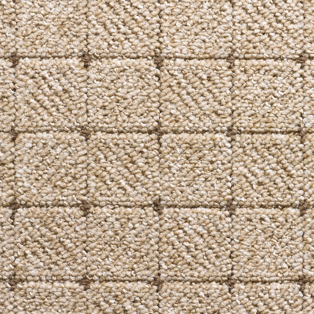 Solo Pattern Loop Carpet - 6411 Stone